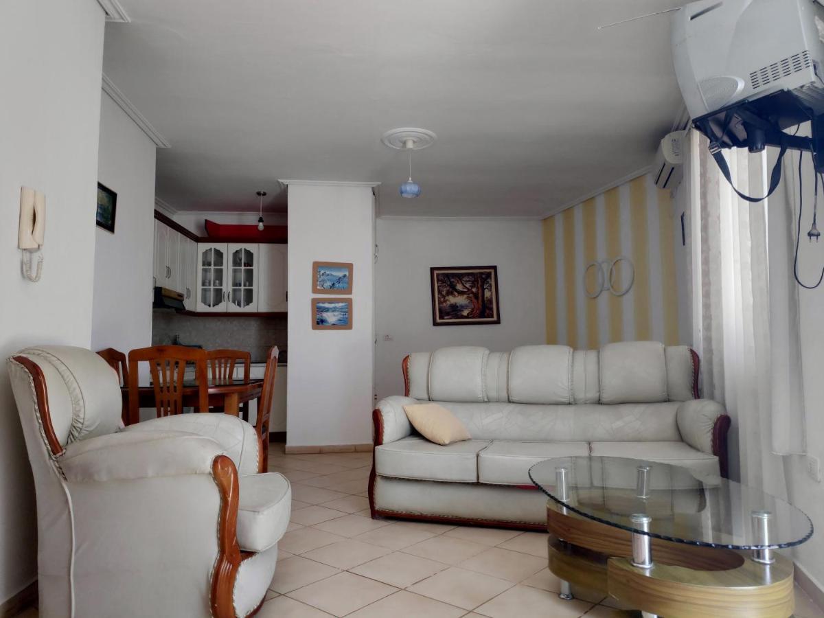 Private Studio Sea View 2 Minutes Away From Beach Sarandë 外观 照片